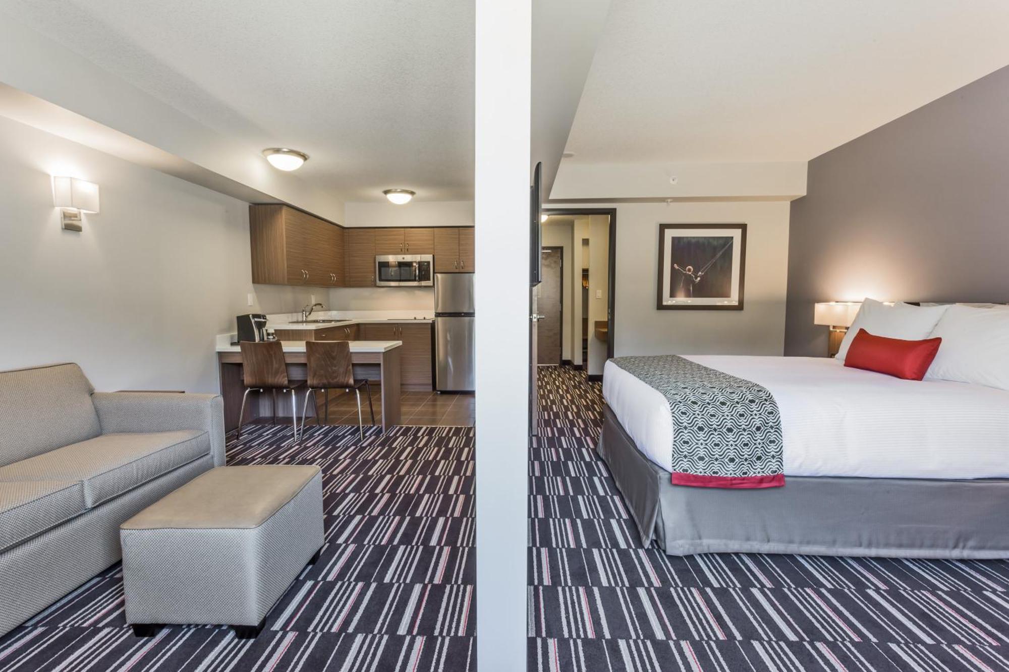 Microtel Inn & Suites By Wyndham Fort Saint John Fort St. John Exteriör bild