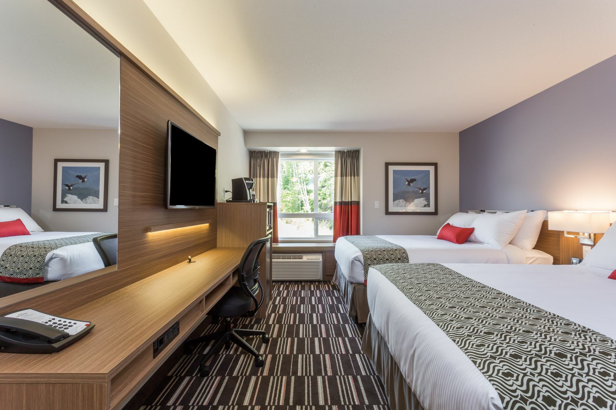 Microtel Inn & Suites By Wyndham Fort Saint John Fort St. John Exteriör bild