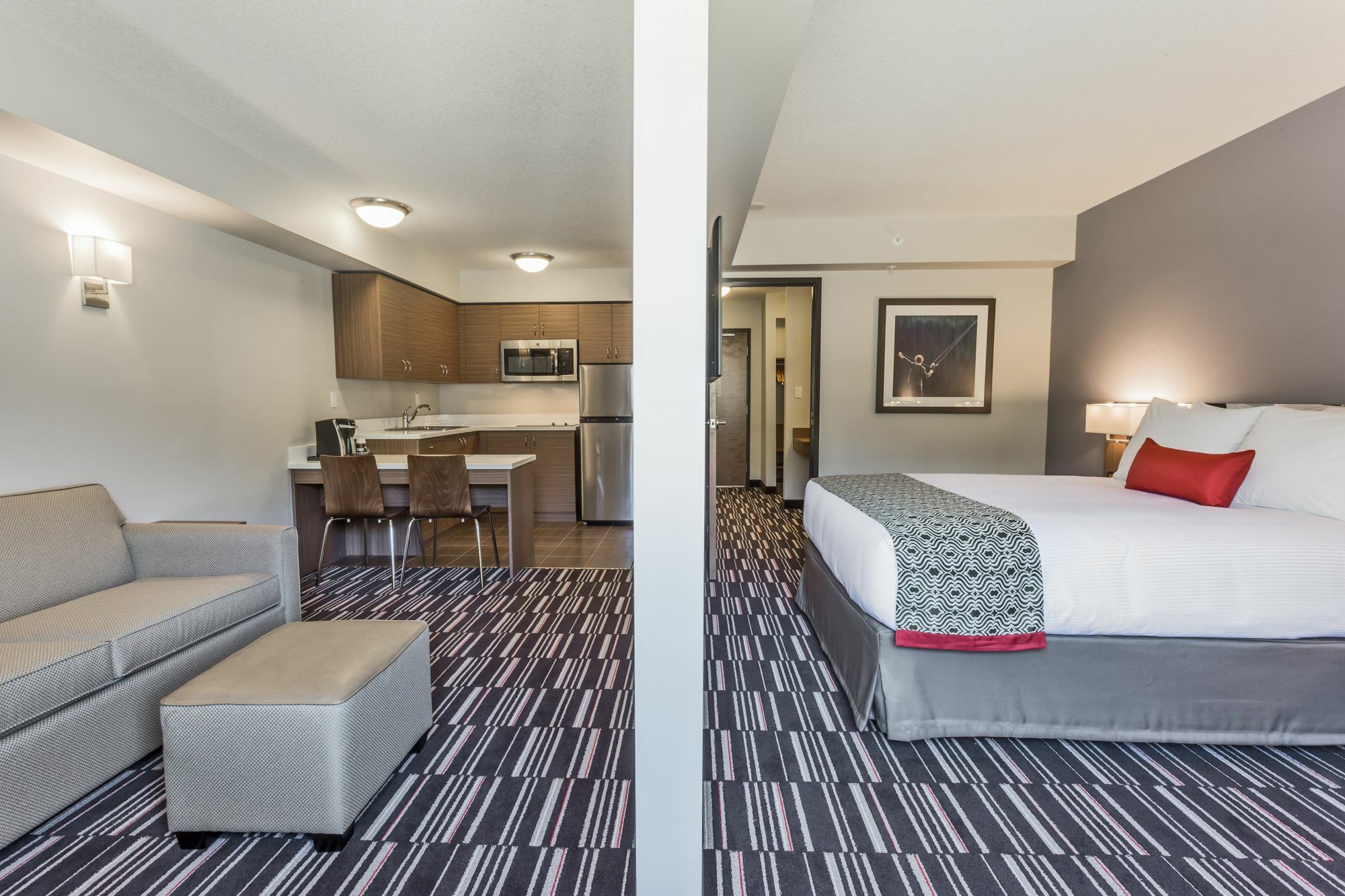 Microtel Inn & Suites By Wyndham Fort Saint John Fort St. John Exteriör bild